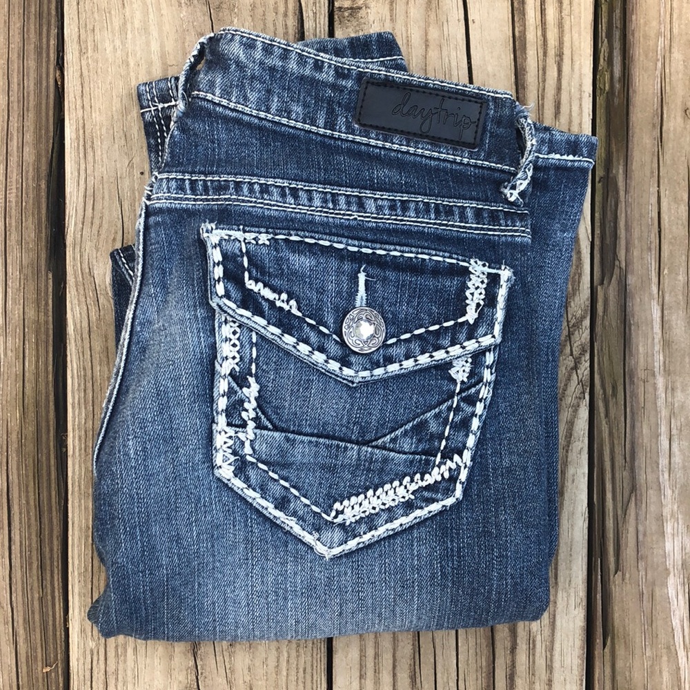 Day trip skinny jeans